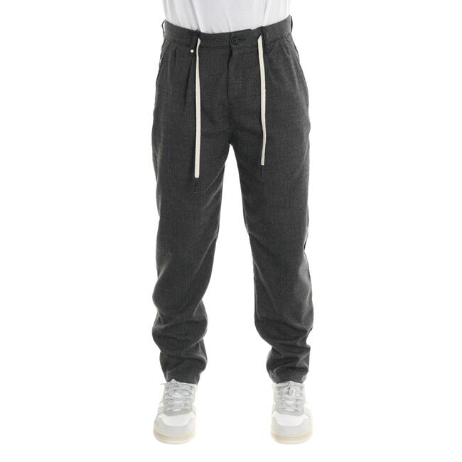 PANTALONE CON LACCIO BL11 - Mad Fashion | img vers.1300x/